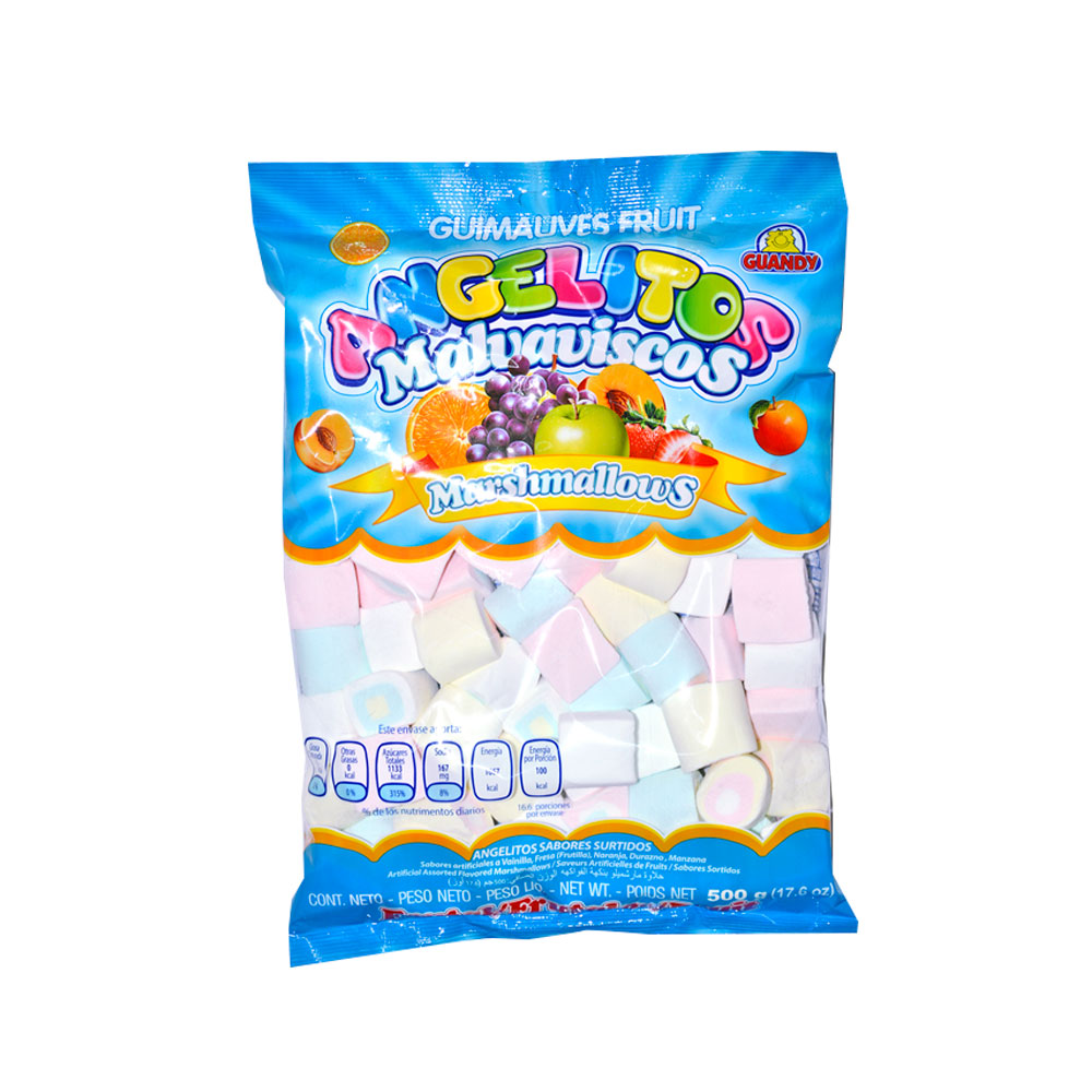 Marshmallows Bicolor – Guandy