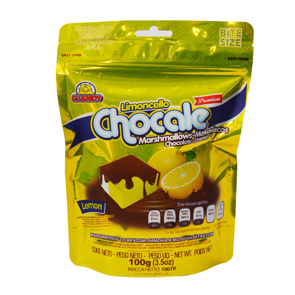 Chocale Vanilla Marshmallows Chocolate Covered – Guandy