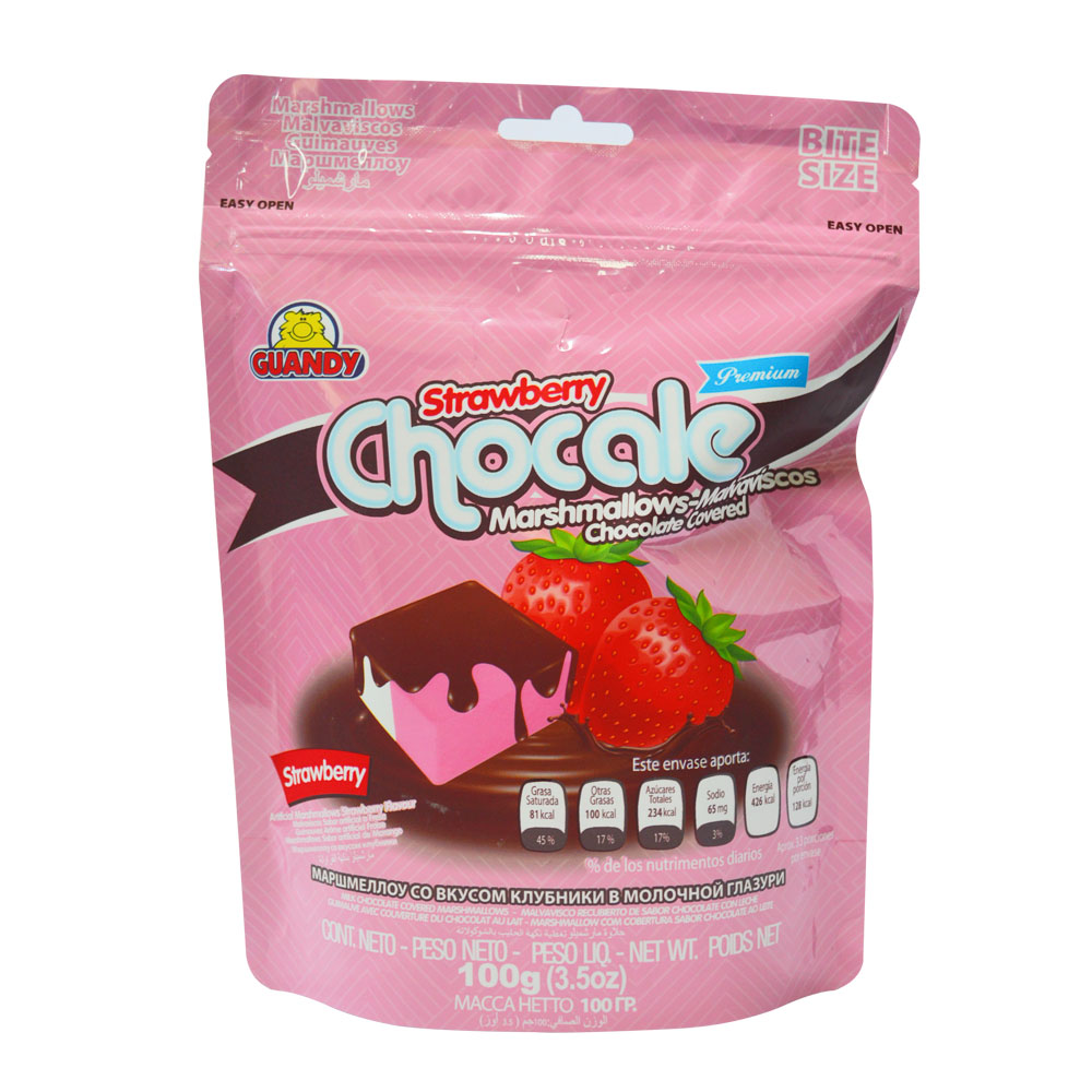 Chocale Vanilla Marshmallows Chocolate Covered – Guandy